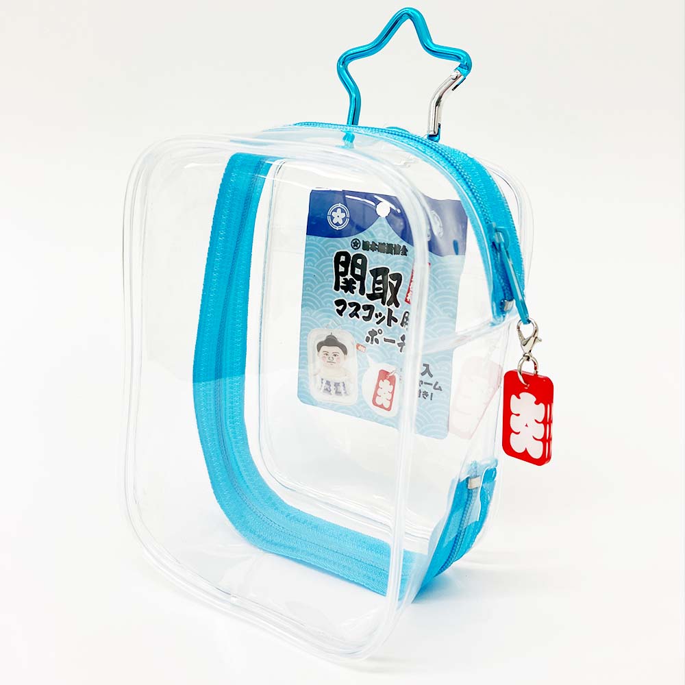 関取マスコット用ポーチ