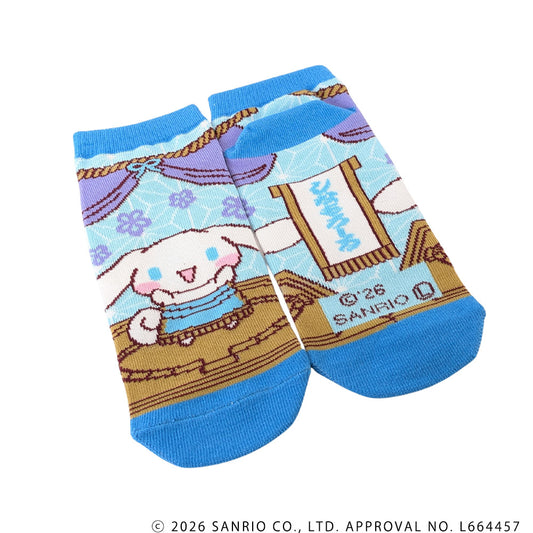 大相撲×サンリオキャラクターズ 靴下(シナモロール)