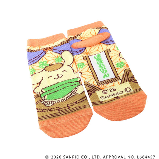 大相撲×サンリオキャラクターズ 靴下(ポムポムプリン)