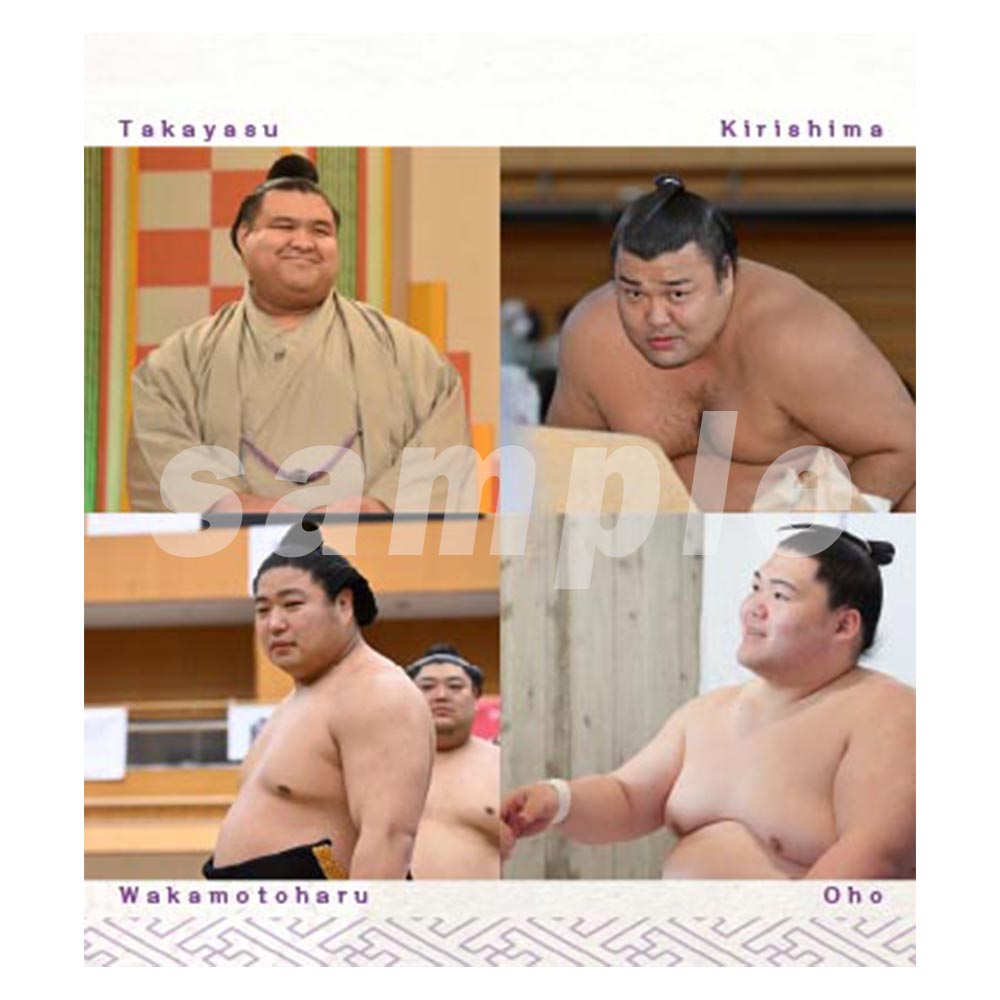 相撲日和(2026年力士卓上カレンダー)