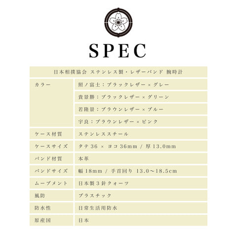 レザーバンド腕時計(LVB140)