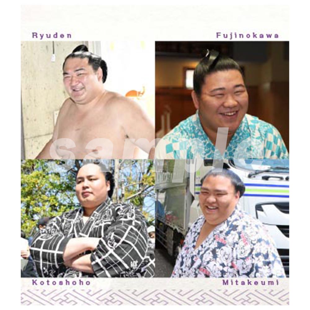 相撲日和(2026年力士卓上カレンダー)