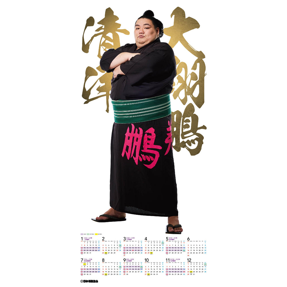 大翔鵬 グッズ カレンダー
