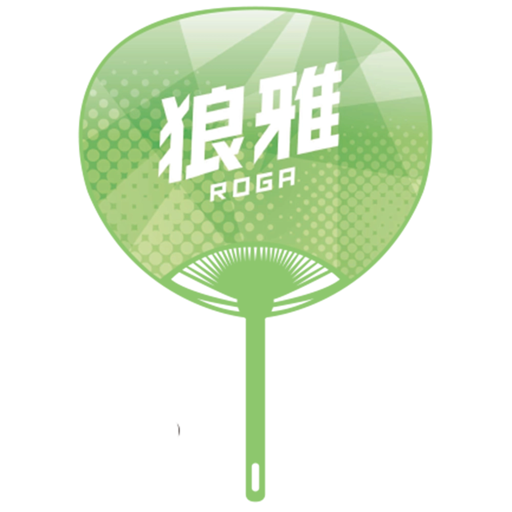 応援うちわver.2狼雅