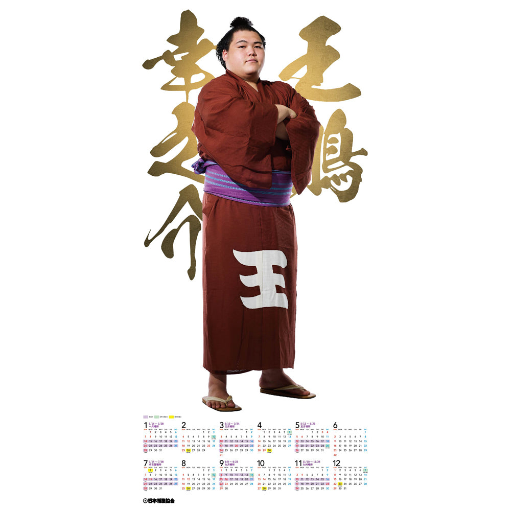 王鵬 グッズ カレンダー