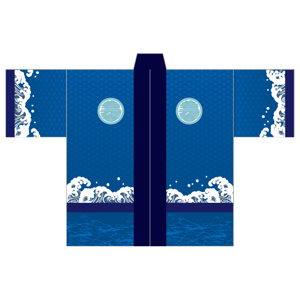 染め抜き風応援はっぴ(若元春)