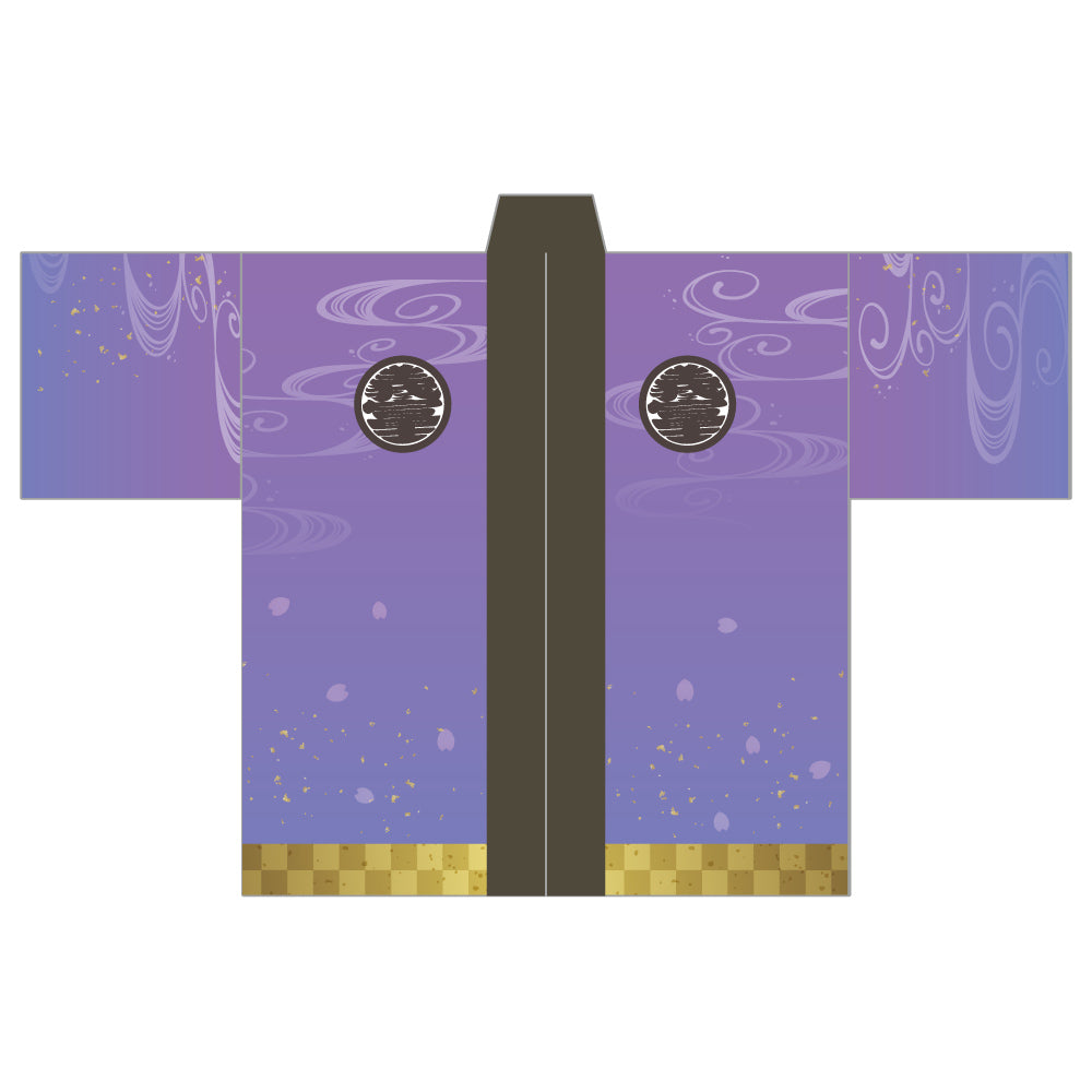 染め抜き風応援はっぴ(義ノ富士)