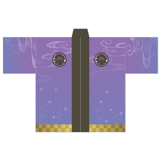 染め抜き風応援はっぴ(義ノ富士)