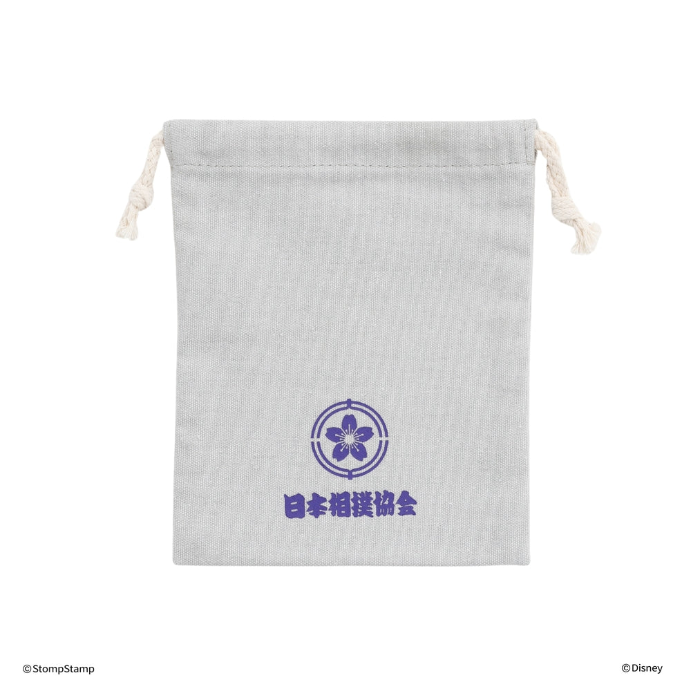 Mini Drawstring Pouch / Donald