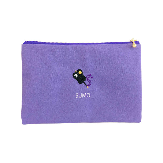 刺繍ポーチ 横綱土俵入り