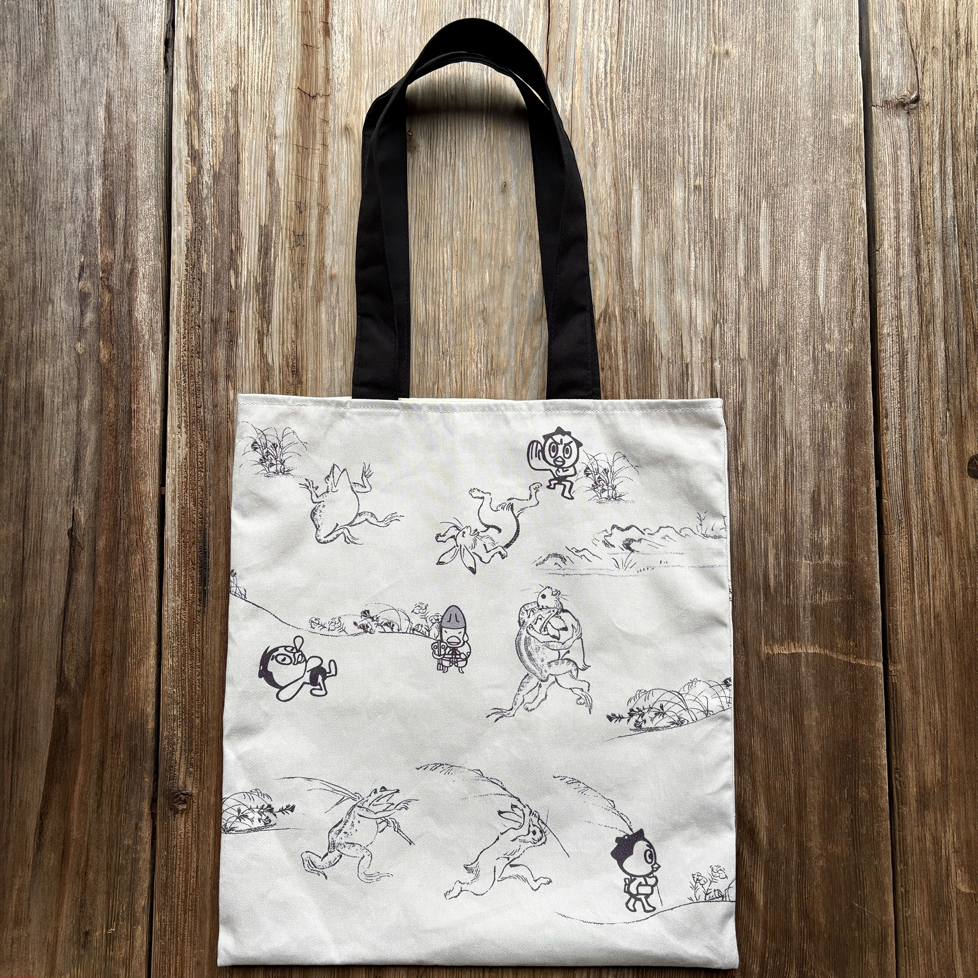 ちゅら様 専用です。大の里 トートバッグ 鳥獣戯画×ひよの山トート ちゅら様 専用です。大の里 トートバッグ 鳥獣戯画×ひよの山トート