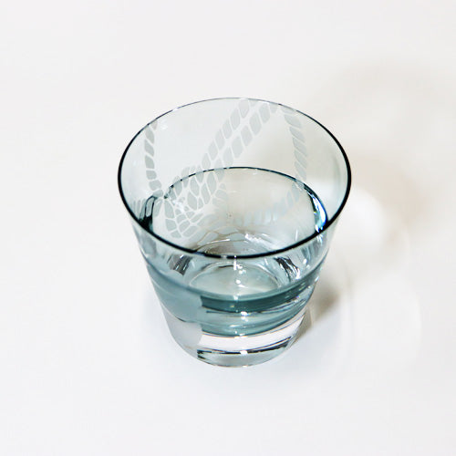 スガハラグラス ブルー