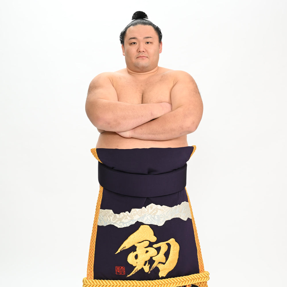 ミニレプリカ化粧まわし朝乃山