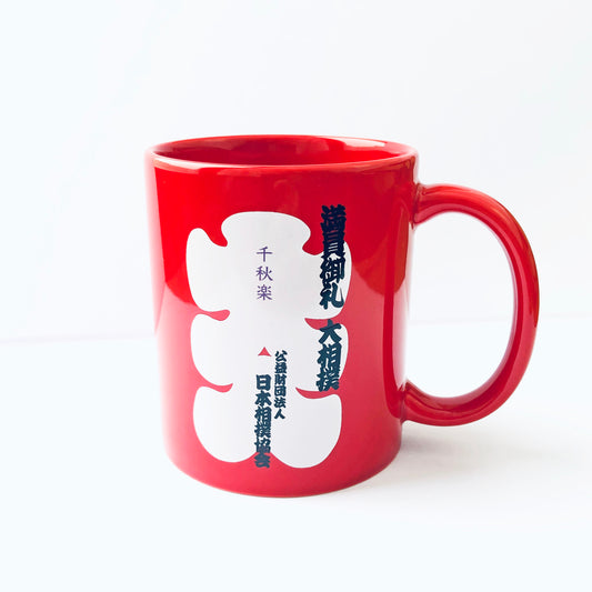 大入りマグカップ正面