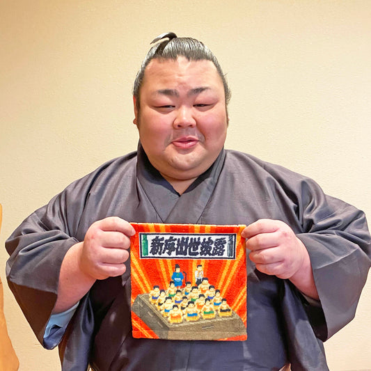 レトロゲーム風ステッカー(新序出世披露)