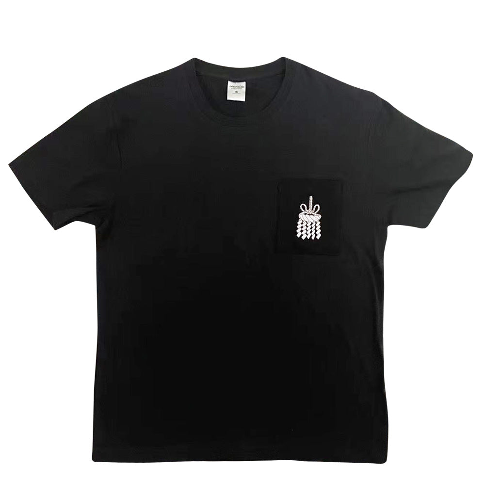 刺繍ポケットTシャツ 横綱 不知火型
