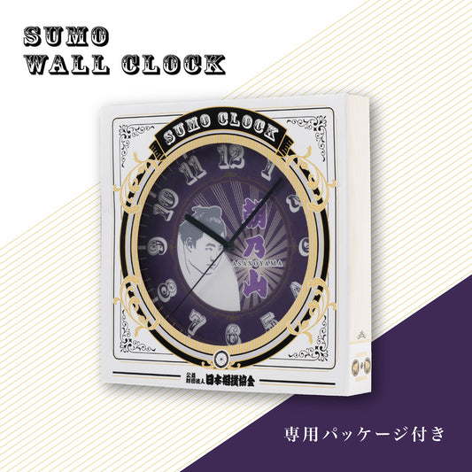 SUMOクロック(壁掛け時計)朝乃山