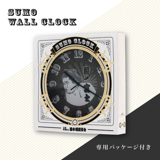 SUMOクロック(壁掛け時計)照ノ富士