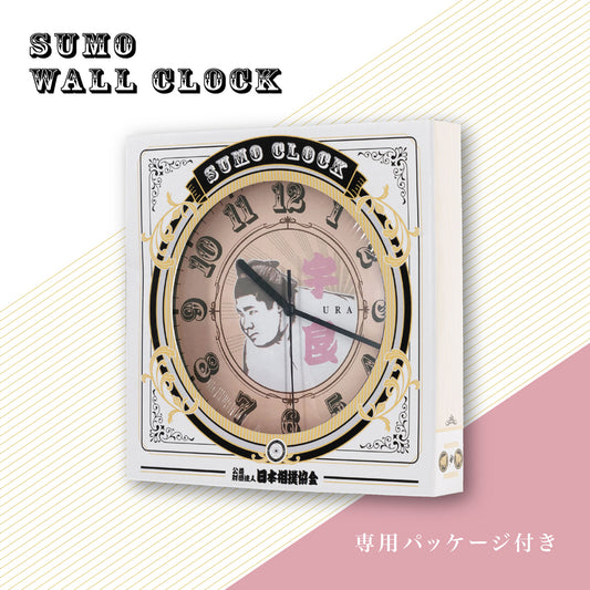 SUMOクロック(壁掛け時計)宇良