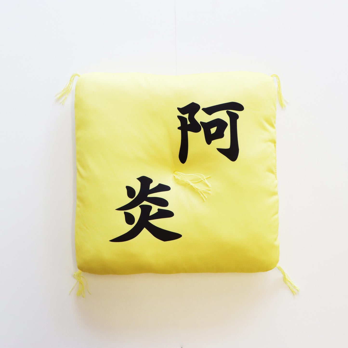 関取控え座布団(阿炎)