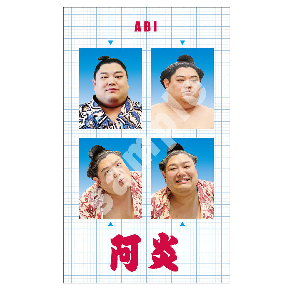 証明写真風ステッカーvol.1