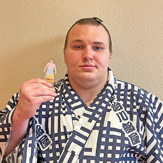 アクリルスタンド(化粧廻し)安青錦