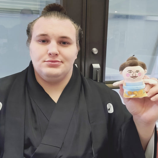 関取マスコット安青錦