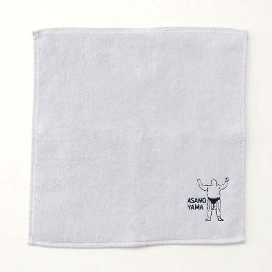 朝乃山 グッズ ハンカチ 全体図