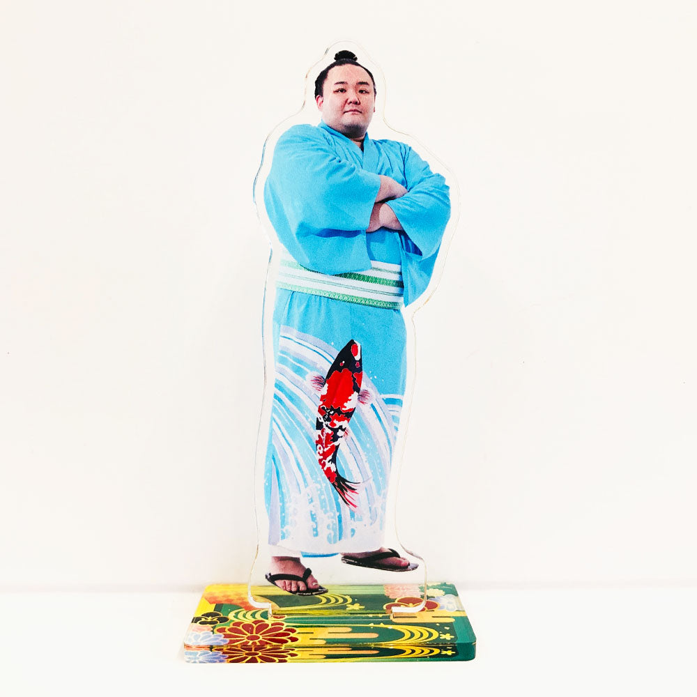 アクリルスタンド（染め抜き）朝乃山 – お相撲さんのショッピング