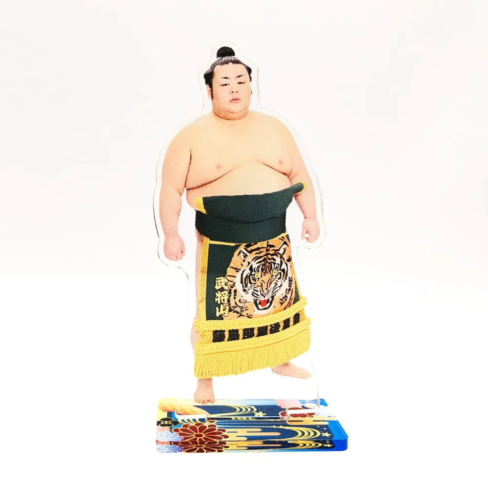 アクリルスタンド(化粧廻し)武将山