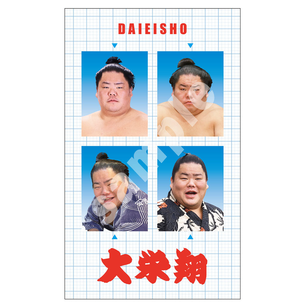 証明写真風ステッカーvol.1