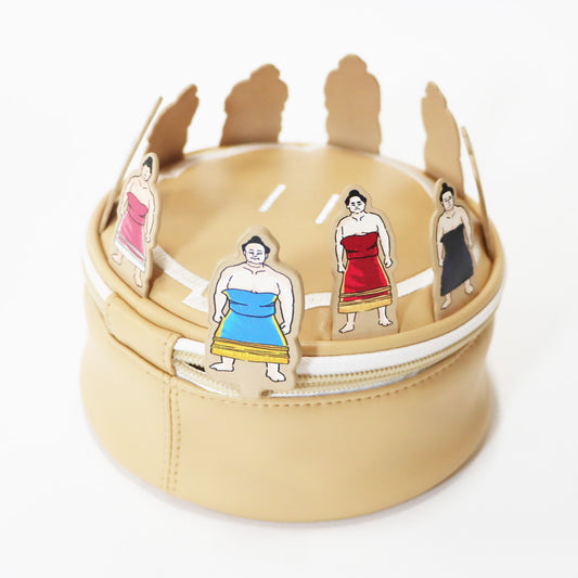 相撲 グッズ 土俵入りポーチ