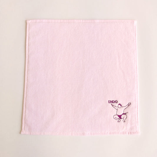 刺繍ハンカチ遠藤