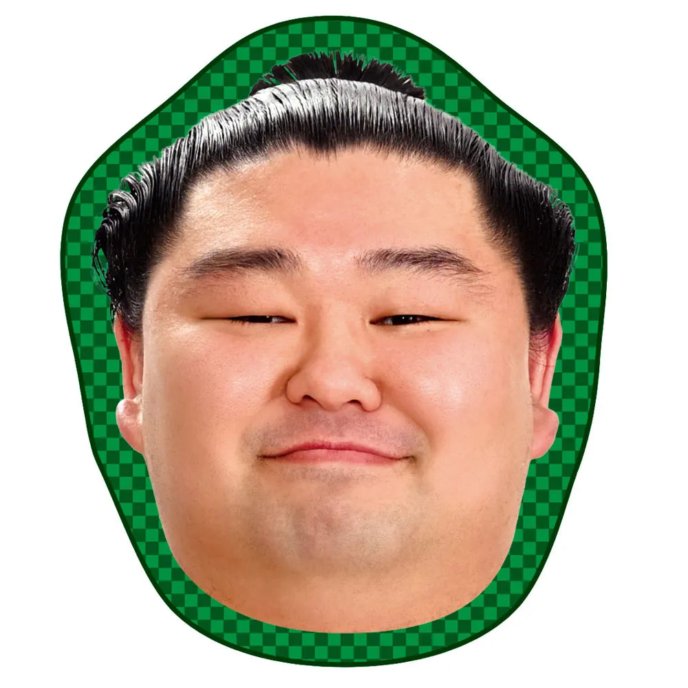 力士の顔ハンカチ正代