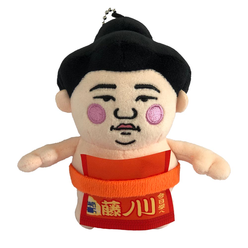 Sekitori Mascot Fujinokawa – お相撲さんのショッピングモール SuMALL