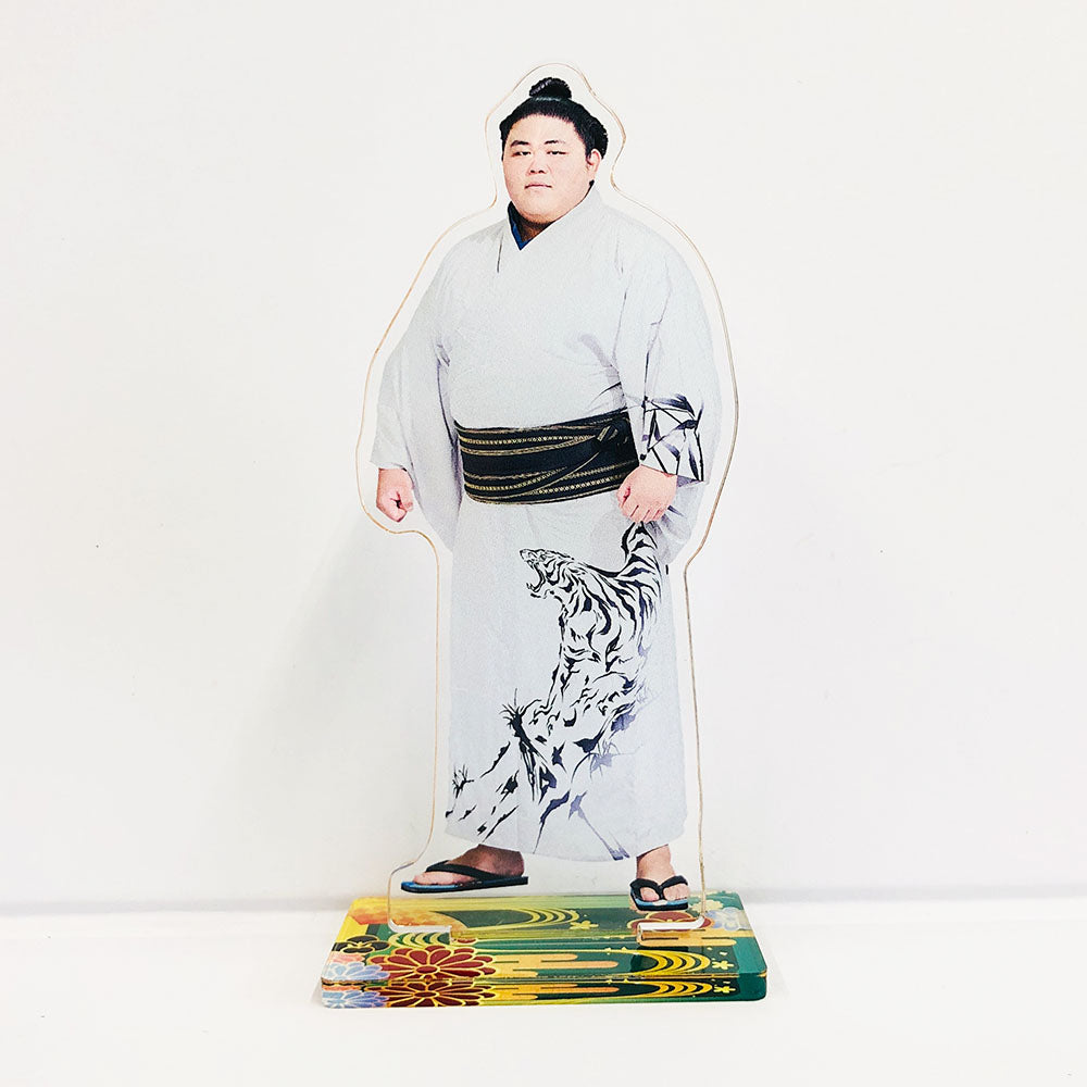 アクリルスタンド（染め抜き）伯乃富士 – お相撲さんのショッピング