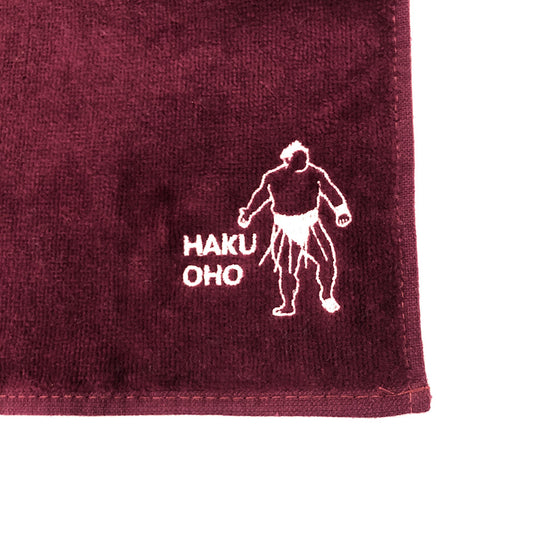 刺繍ハンカチ伯桜鵬