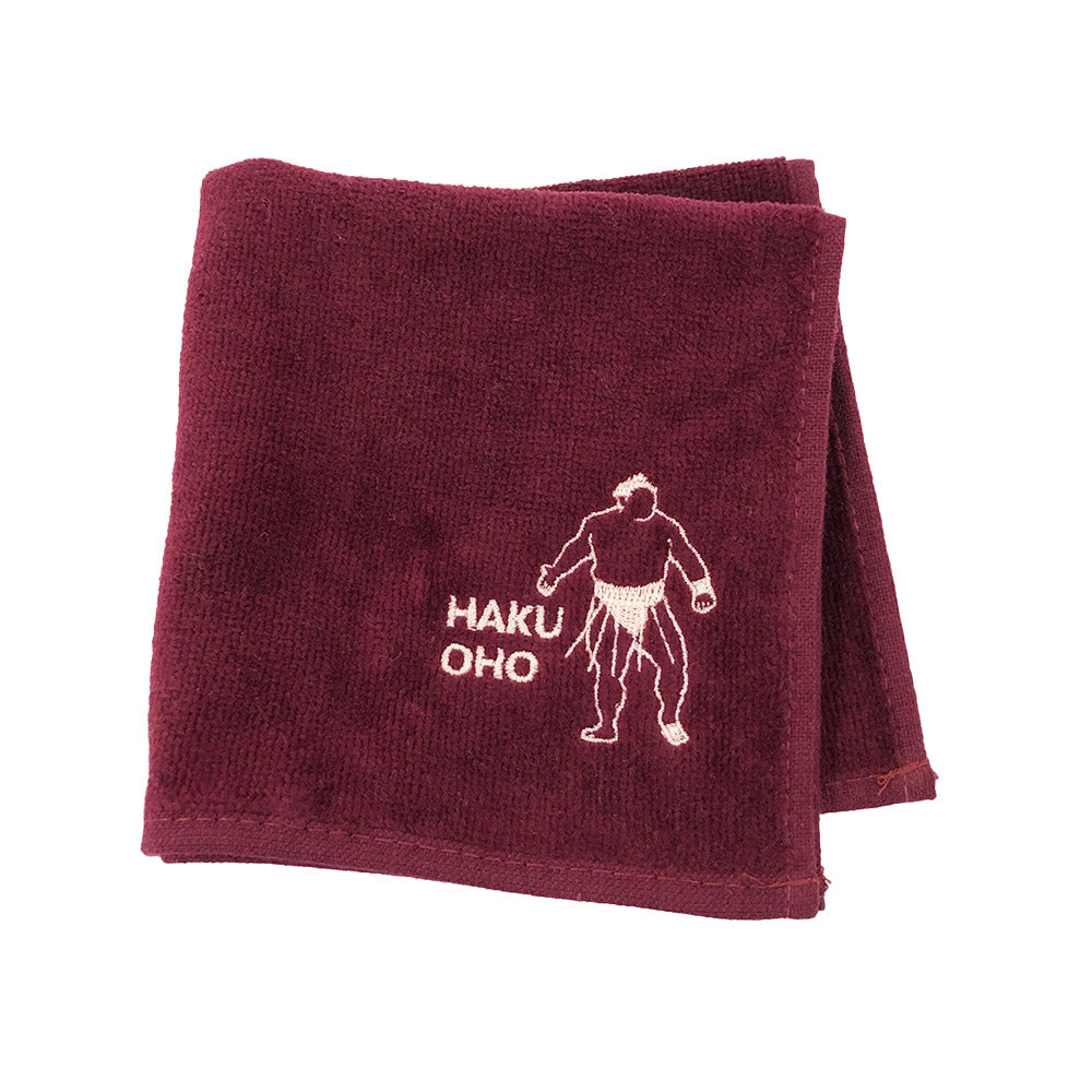 刺繍ハンカチ伯桜鵬