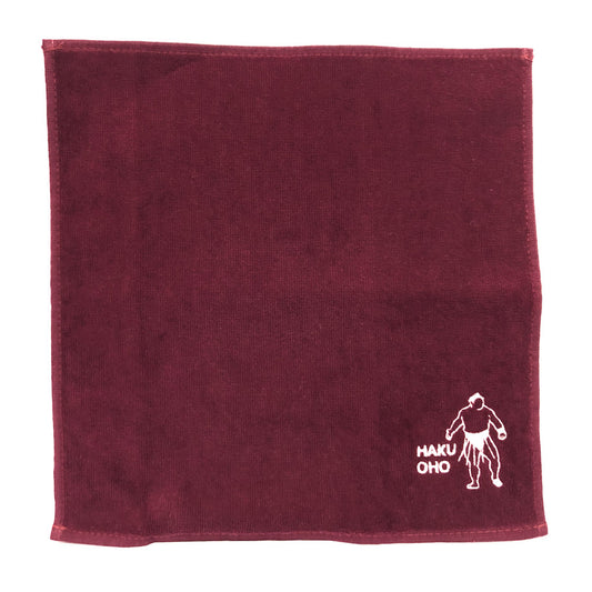 刺繍ハンカチ伯桜鵬