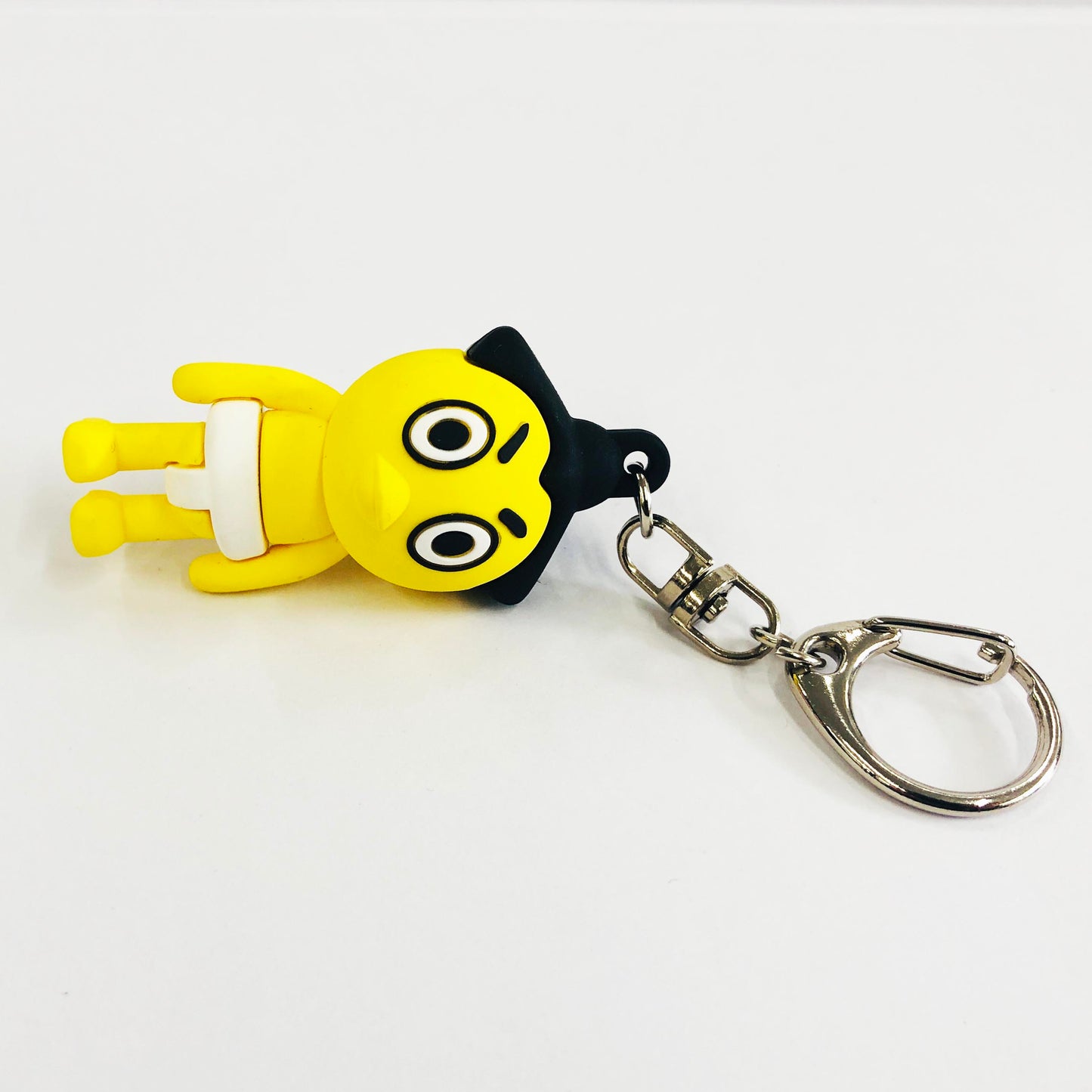 ひよの山ラバーキーホルダー