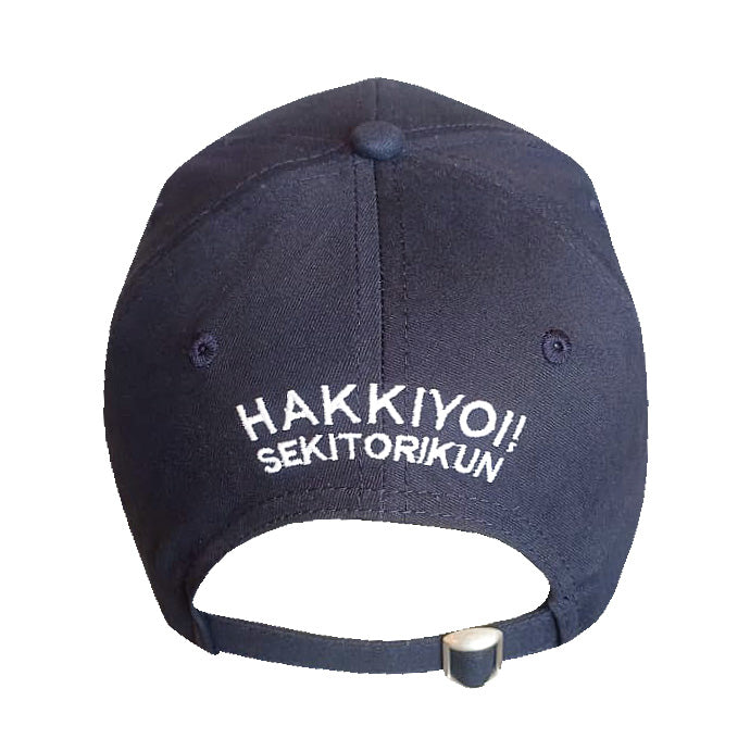 ベースボールキャップ ひよの山 ネイビー