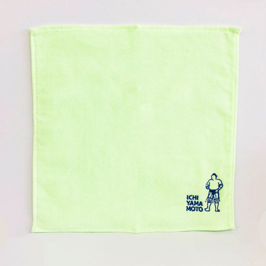 刺繍ハンカチ一山本