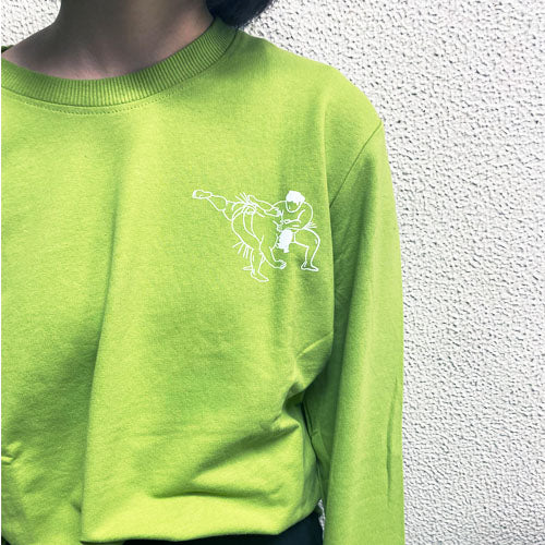 決まり手ロングスリーブTシャツ 肩透かし