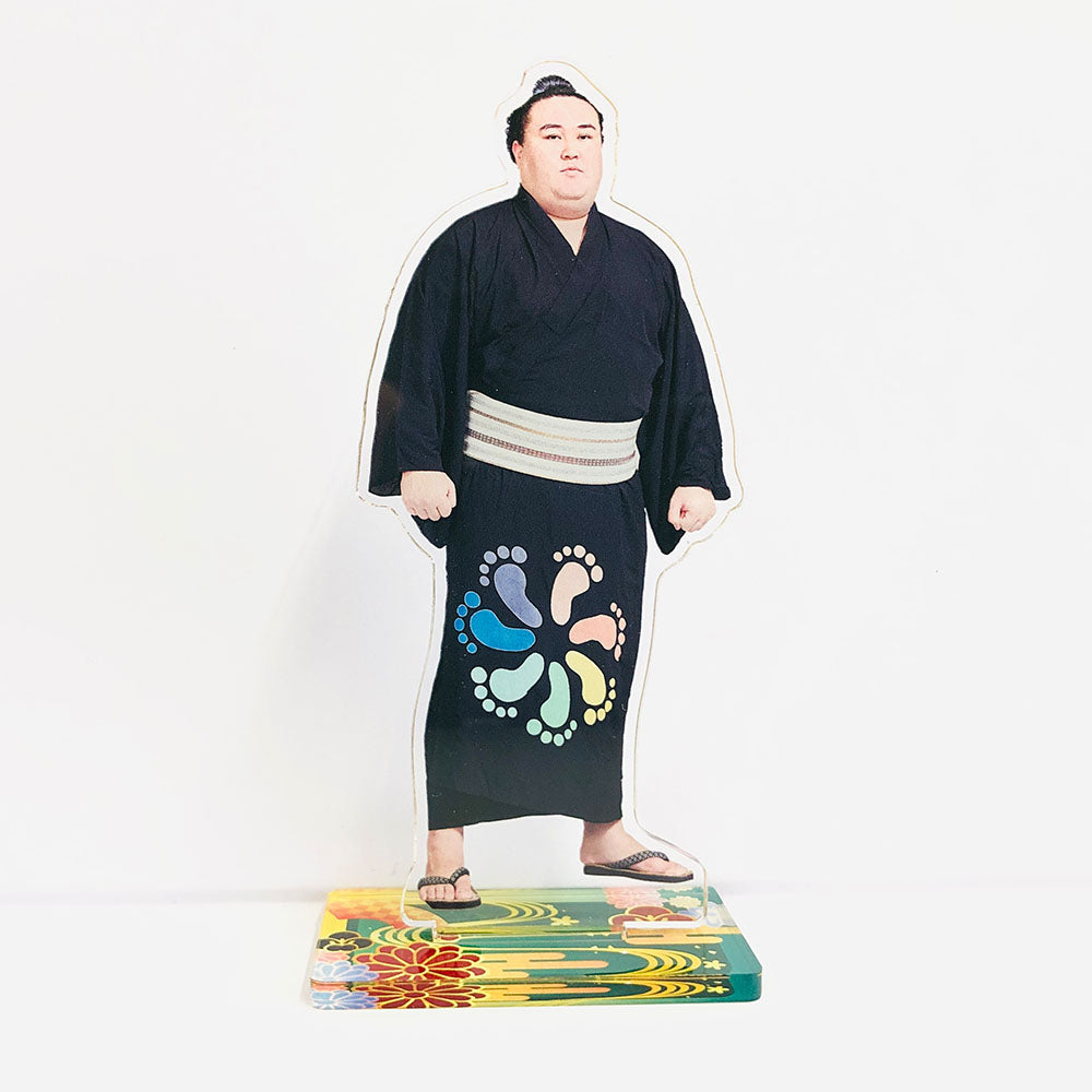 Acrylic stand (dyeing technique) Kinpusen