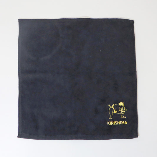 刺繍ハンカチ 霧島