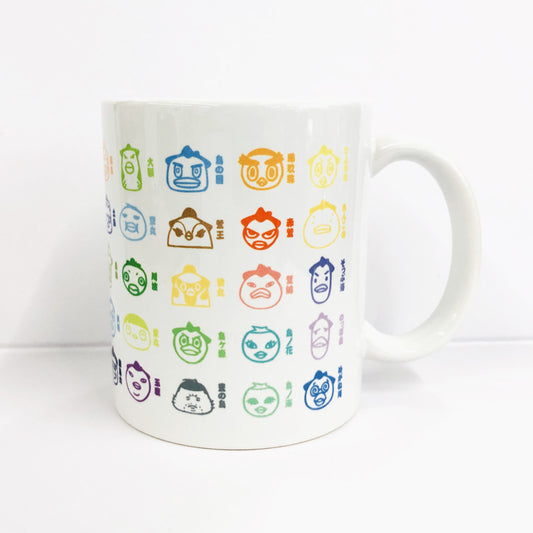 ひよの山ファミリーマグカップ
