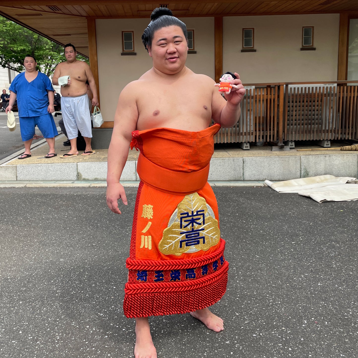 関取マスコット藤ノ川