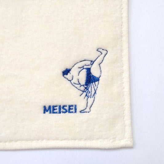 刺繍ハンカチ 明生