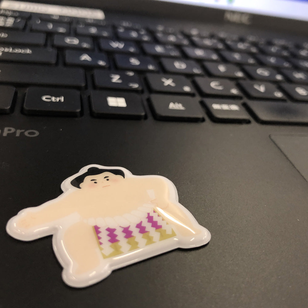 Grand Sumo Mochi-Mochi Stickers