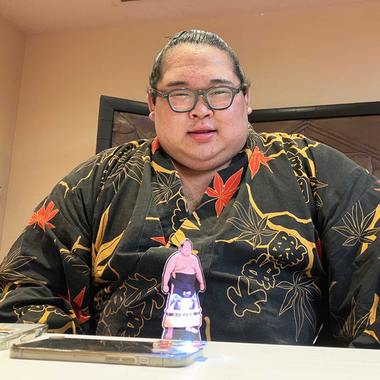 アクリルスタンド(化粧廻し)生田目